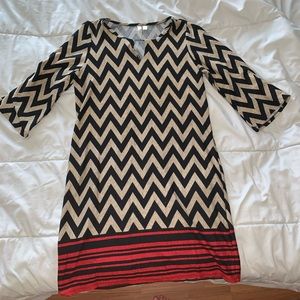1/2 sleeve dress